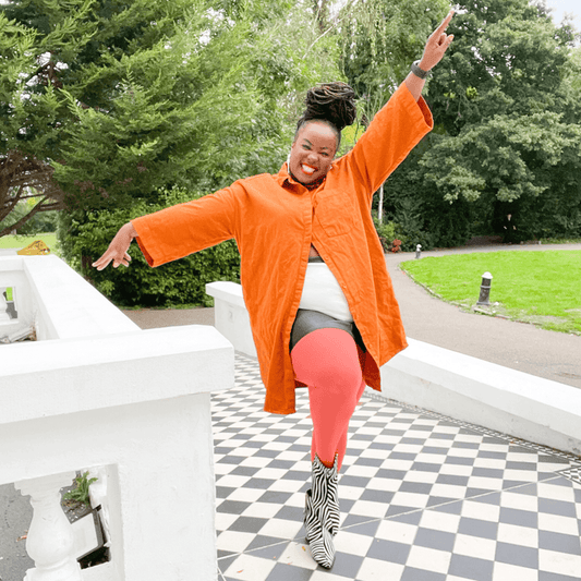 80 Denier Tights - Peach Party - Snag