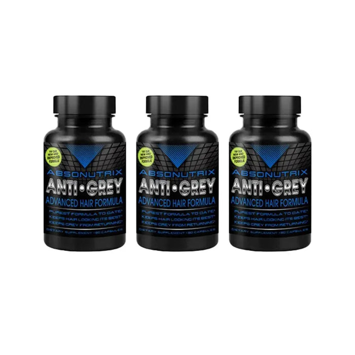 Absonutrix anti-grey capsules (3-pack) - Hairgivers