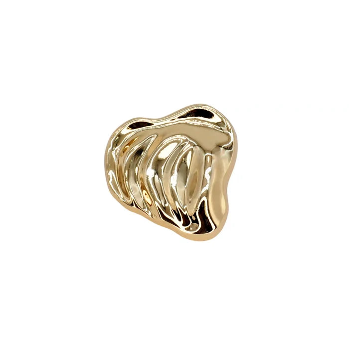 Abstract Irregular Designer Metal Button | 18mm(28L), 25mm(40L) & 35mm(40L)