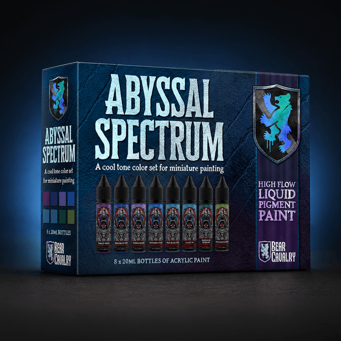 Abyssal Spectrum Paint Set - Bear Cavalry Paints