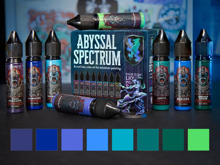 Abyssal Spectrum Paint Set - Bear Cavalry Paints
