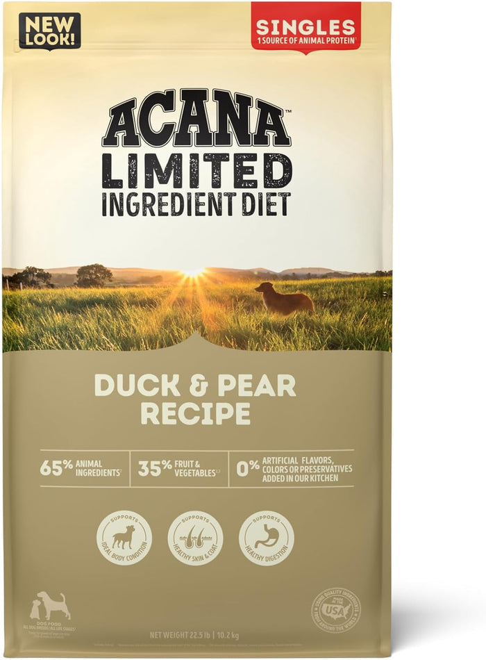 Acana Dry Dog Food - Duck Pear - Dog.Dog.Cat.