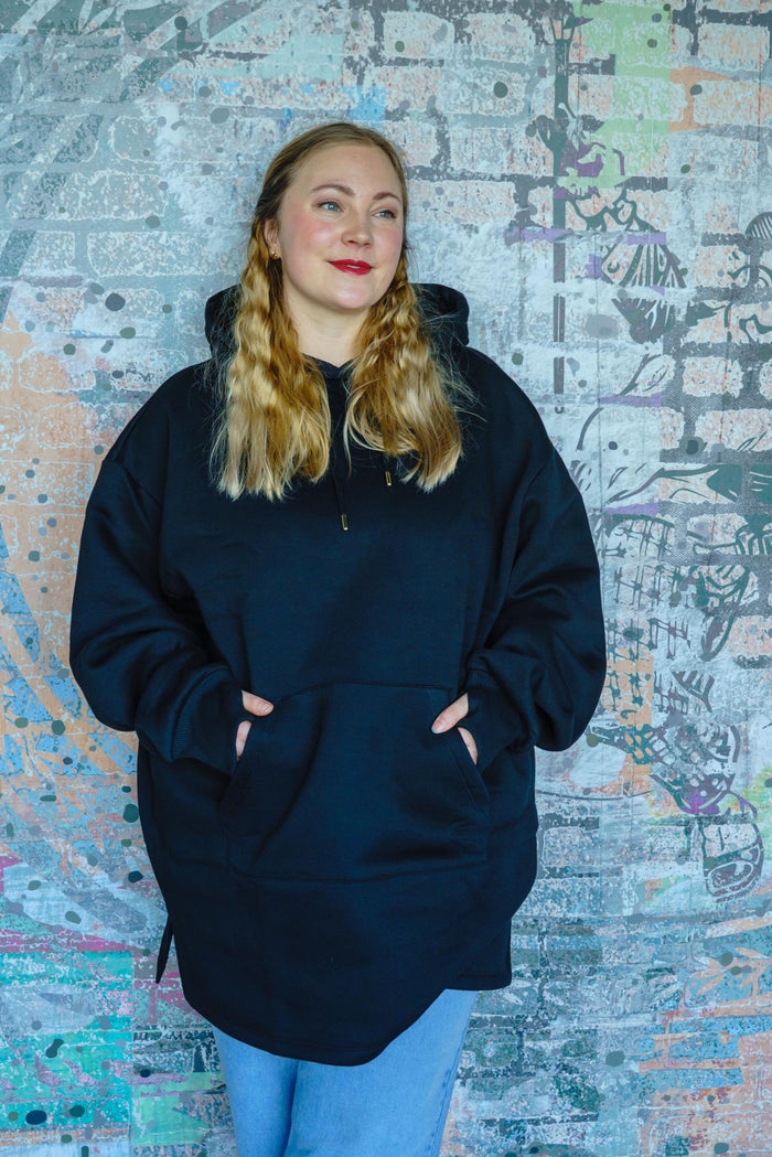 ACOTAR Longline Hoodie - 7 Courts