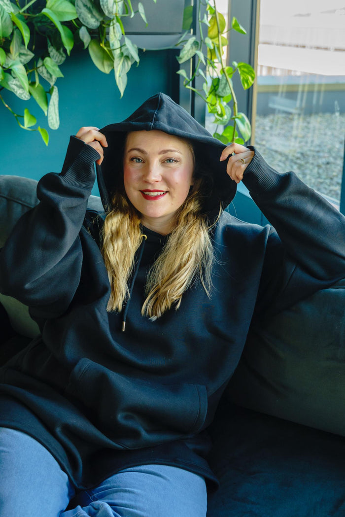 ACOTAR Longline Hoodie - 7 Courts
