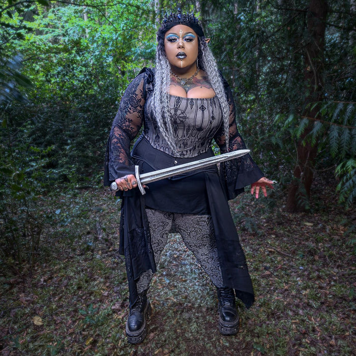 ACOTAR Tights - Silver Legion