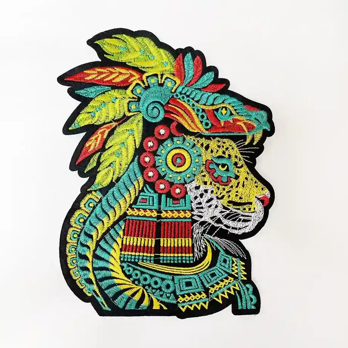 African Inspired Lion Patch | SKU_P-1