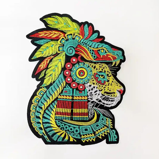 African Inspired Lion Patch | SKU_P-1