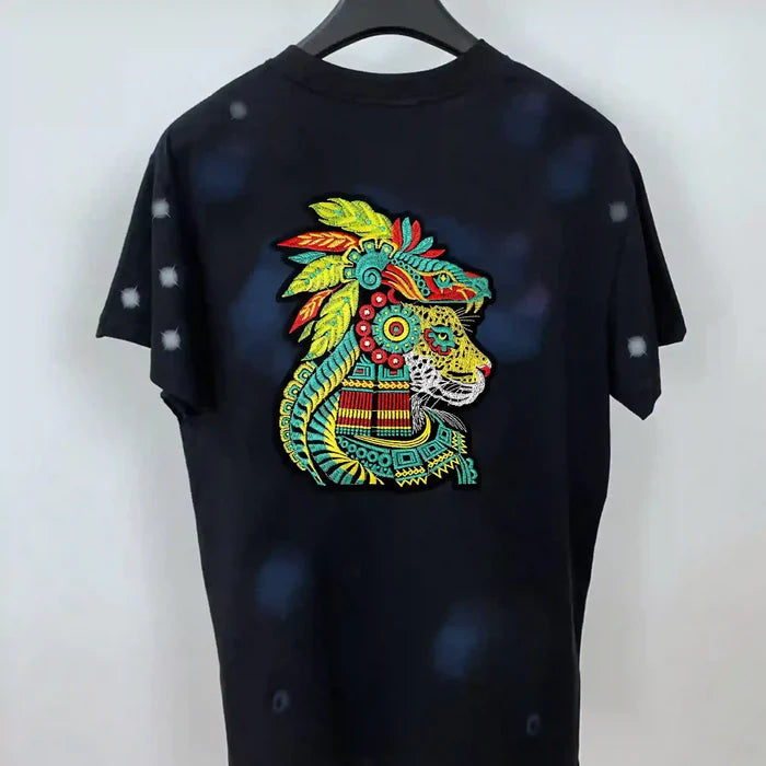 African Inspired Lion Patch | SKU_P-1