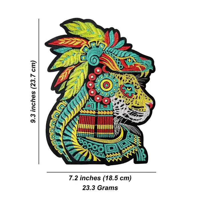 African Inspired Lion Patch | SKU_P-1