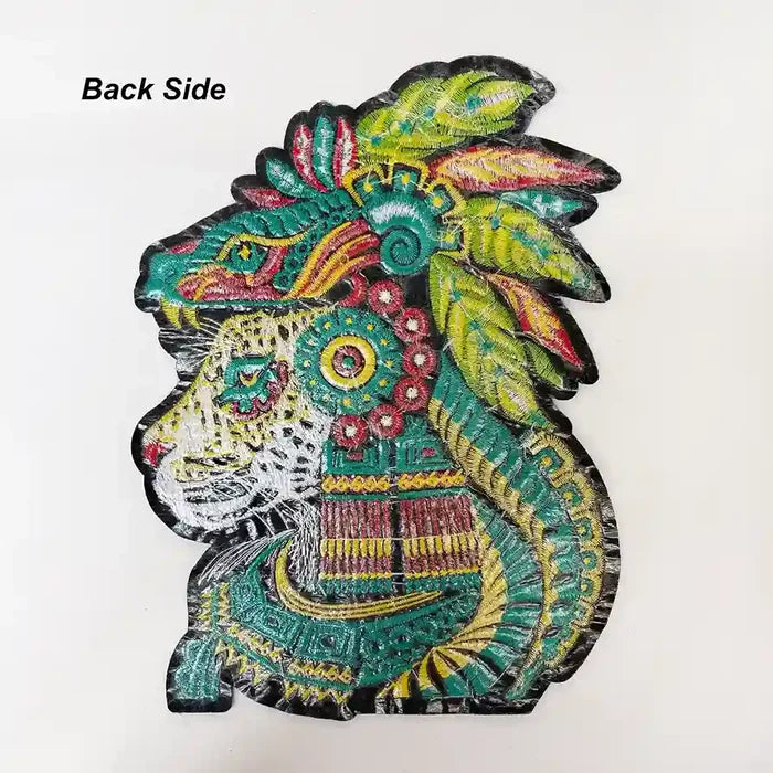 African Inspired Lion Patch | SKU_P-1