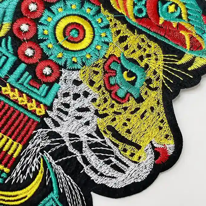 African Inspired Lion Patch | SKU_P-1