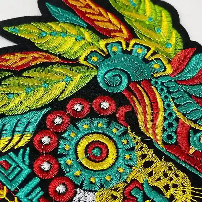 African Inspired Lion Patch | SKU_P-1