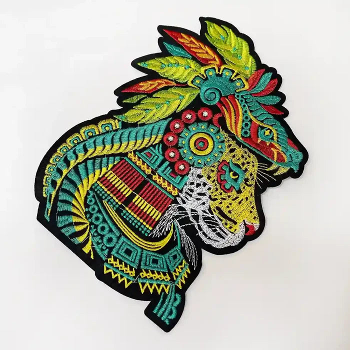 African Inspired Lion Patch | SKU_P-1