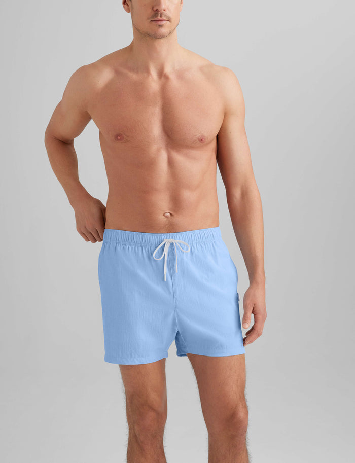 Air Airflow Swim Short (2-Pack)::Grey Heather/Dutch Canal