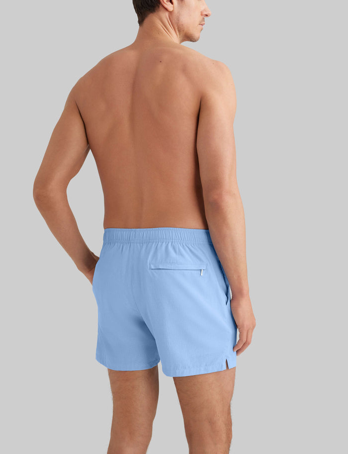Air Airflow Swim Short (2-Pack)::Grey Heather/Dutch Canal