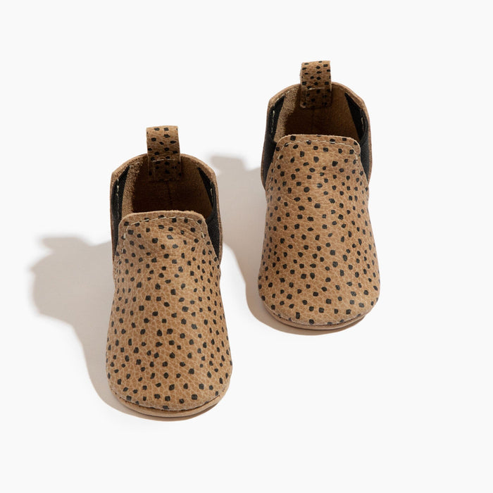 Almond Speckles Chelsea Boot Baby Shoe - Babies in Bloom