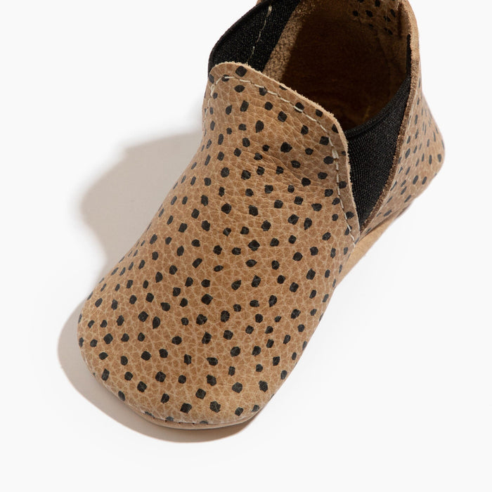 Almond Speckles Chelsea Boot Baby Shoe - Babies in Bloom