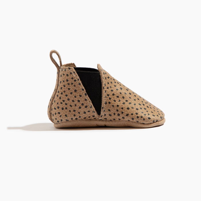 Almond Speckles Chelsea Boot Baby Shoe - Babies in Bloom