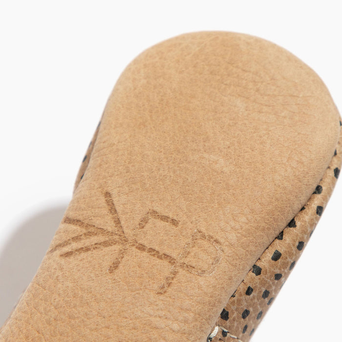 Almond Speckles Chelsea Boot Baby Shoe - Babies in Bloom
