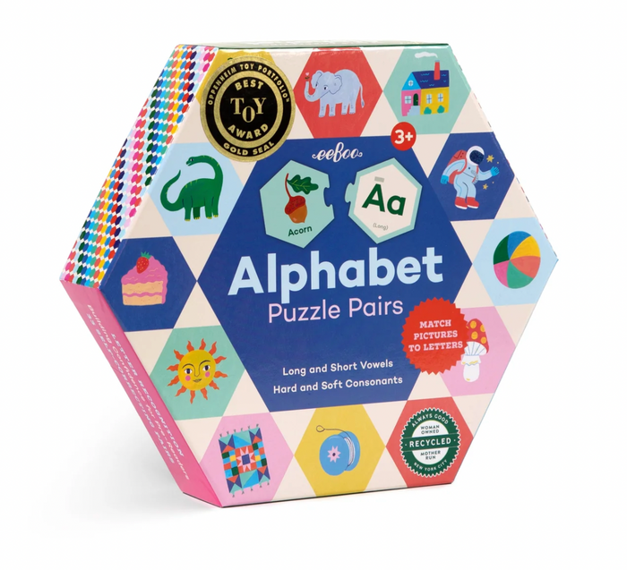 Alphabet Puzzle Pairs