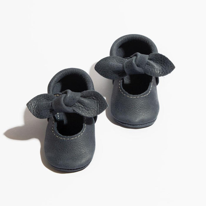 Alta Knotted Bow Baby Shoe - Babies in Bloom