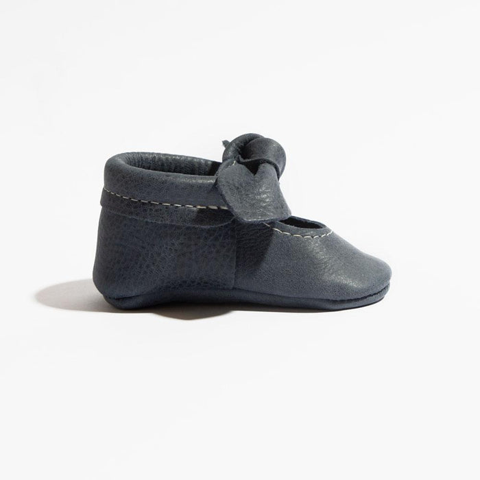 Alta Knotted Bow Baby Shoe - Babies in Bloom