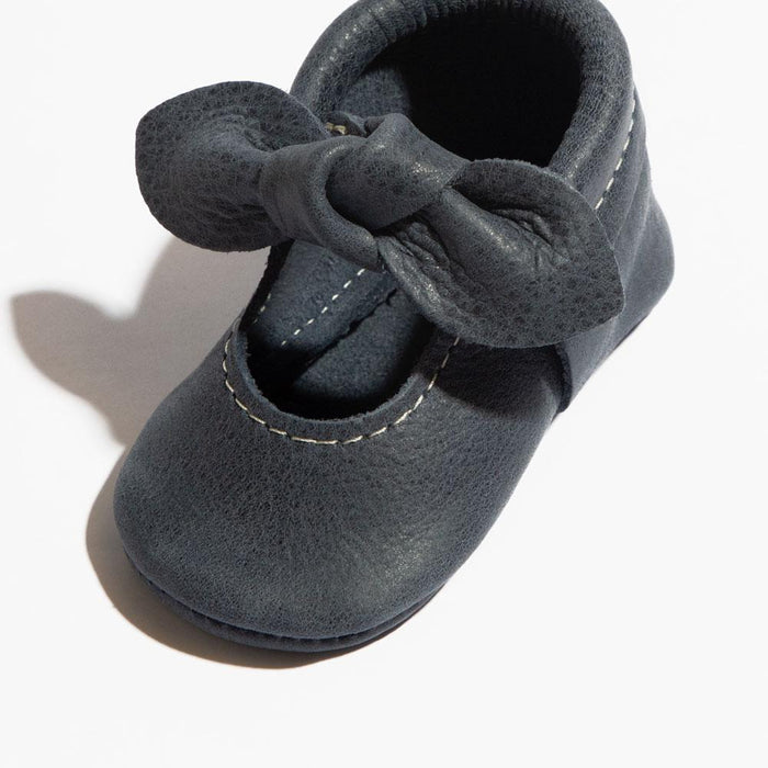 Alta Knotted Bow Baby Shoe - Babies in Bloom