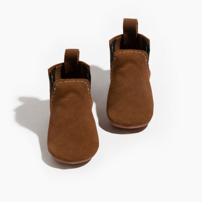 Amber Suede Chelsea Boot Baby Shoe - Babies in Bloom