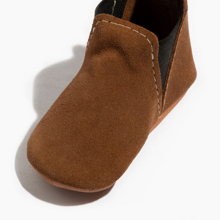 Amber Suede Chelsea Boot Baby Shoe - Babies in Bloom