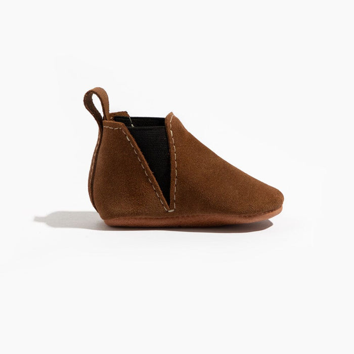 Amber Suede Chelsea Boot Baby Shoe - Babies in Bloom