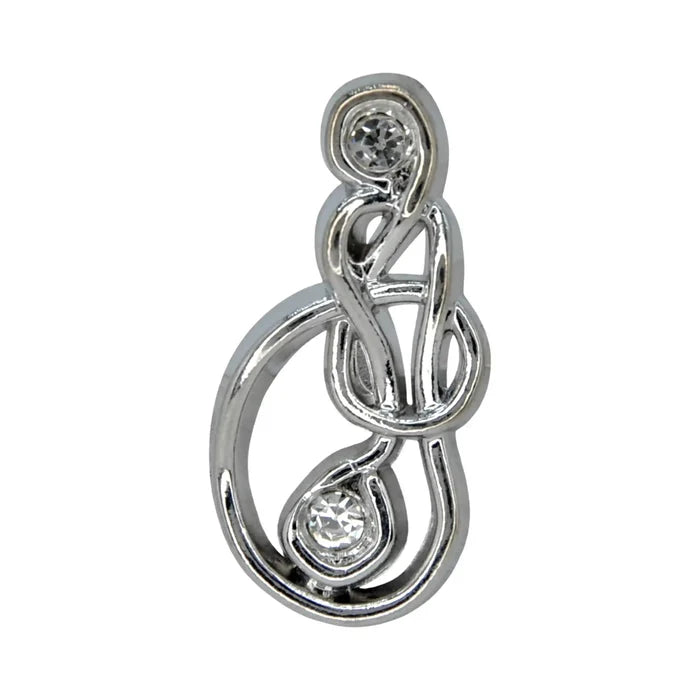 Ampersand Design Rhinestone Buttons | 25mm(40L), 30mm(47L) &﻿ 35mm(55L)