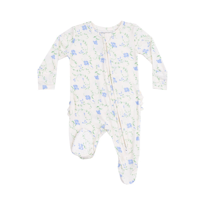 Angel Dear - 2 Way Zipper Footie - Sweet Vines