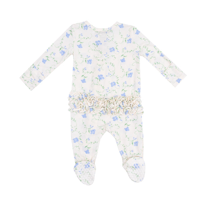 Angel Dear - 2 Way Zipper Footie - Sweet Vines