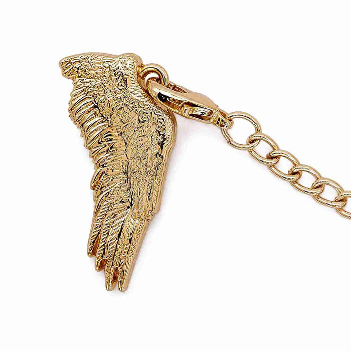 Angel Wing Collar Pin