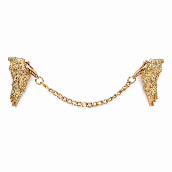 Angel Wing Collar Pin