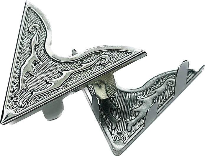 Angel Wing Patch with Buttons & Collar Tips | Combo Set