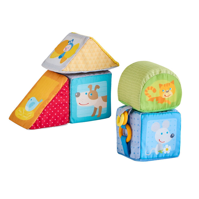 Animal Discovery Cubes - Babies in Bloom