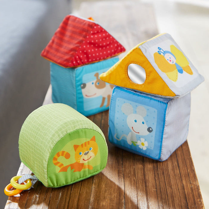 Animal Discovery Cubes - Babies in Bloom