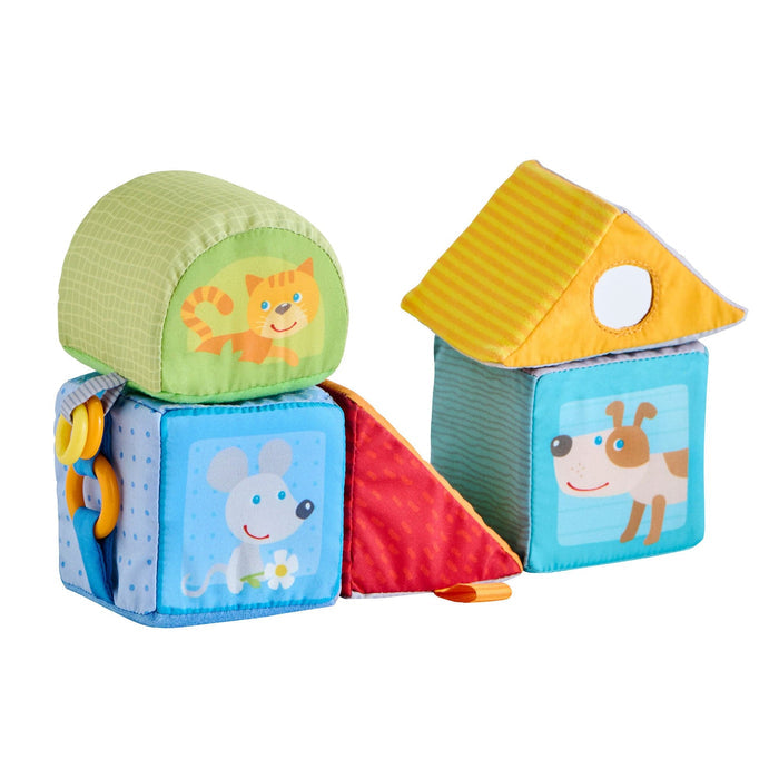 Animal Discovery Cubes - Babies in Bloom