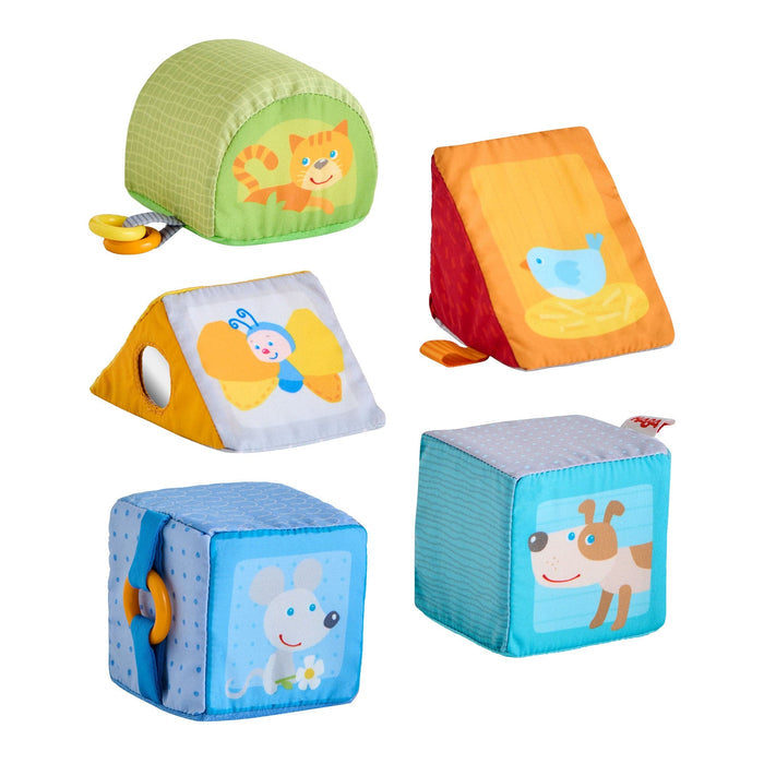 Animal Discovery Cubes - Babies in Bloom