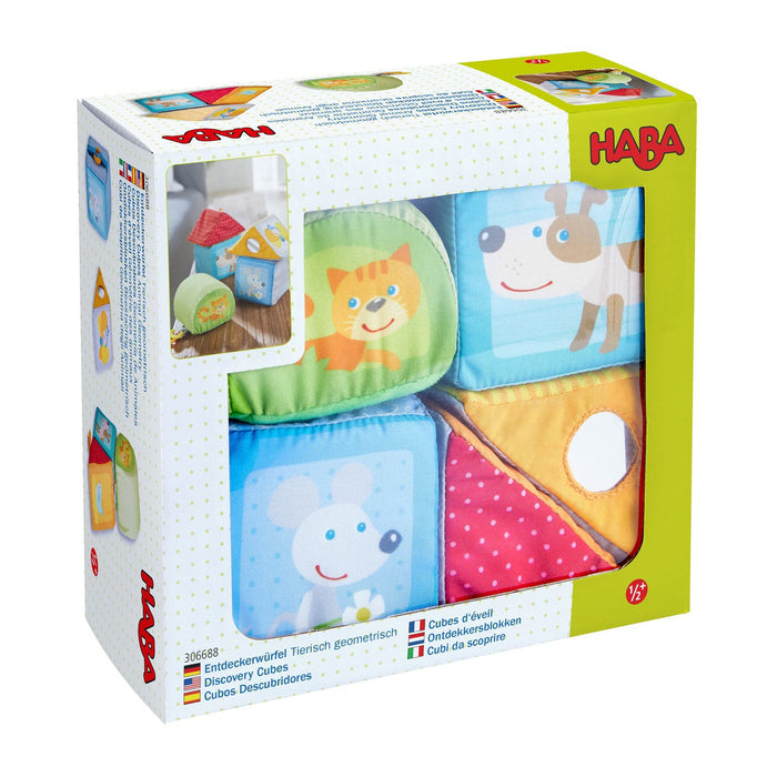 Animal Discovery Cubes - Babies in Bloom