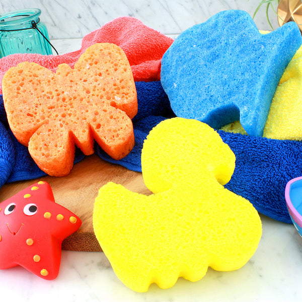 Animal Kids Sponge Assorted Pack