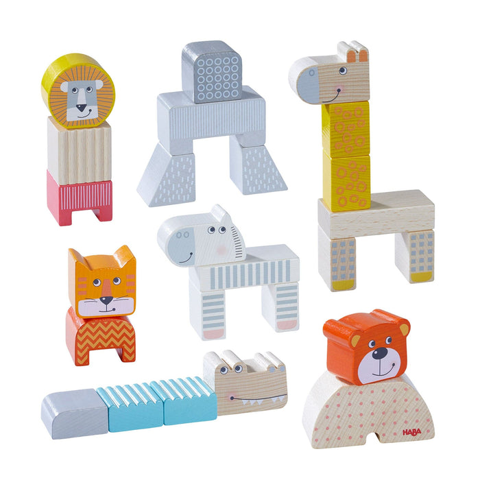 Animal Parade Blocks - Babies in Bloom