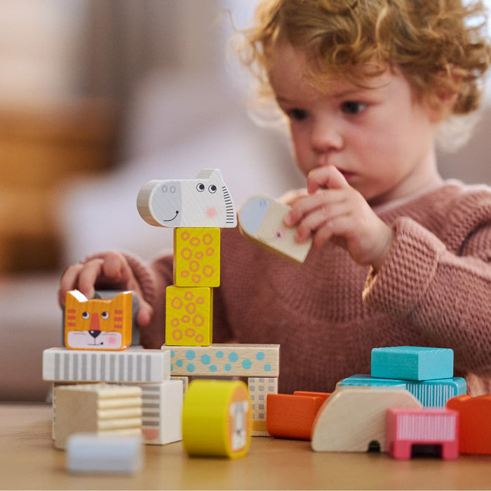 Animal Parade Blocks - Babies in Bloom