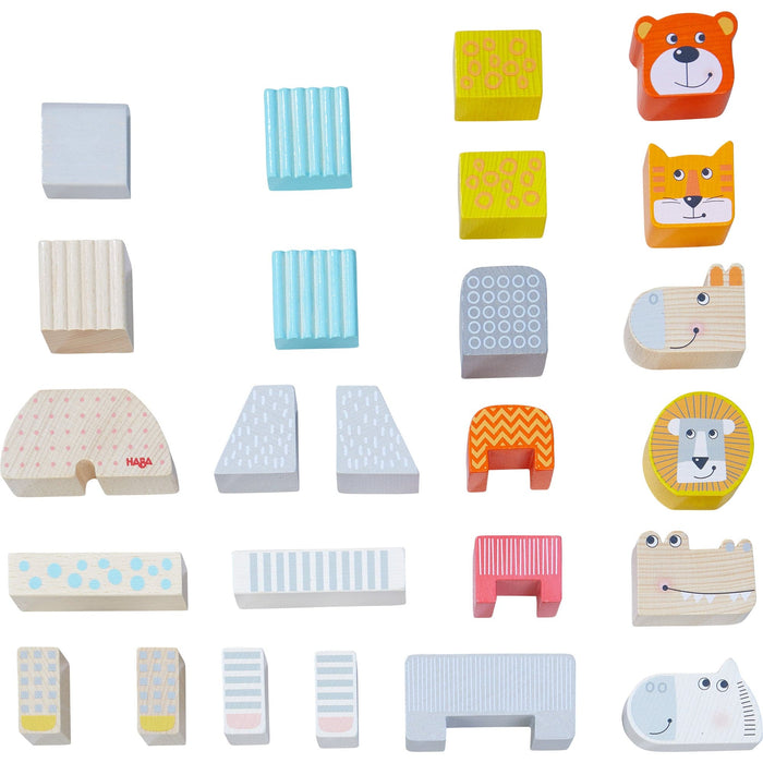 Animal Parade Blocks - Babies in Bloom