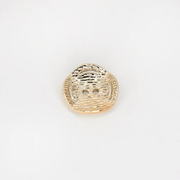 Antique Gold ABS Plastic Buttons