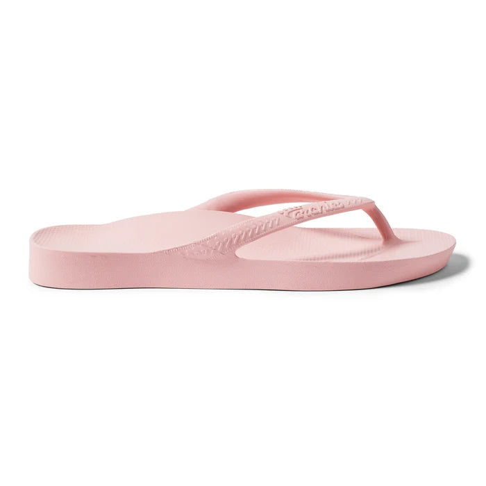 Pink Archies Arch Support Flip Flops angle 09