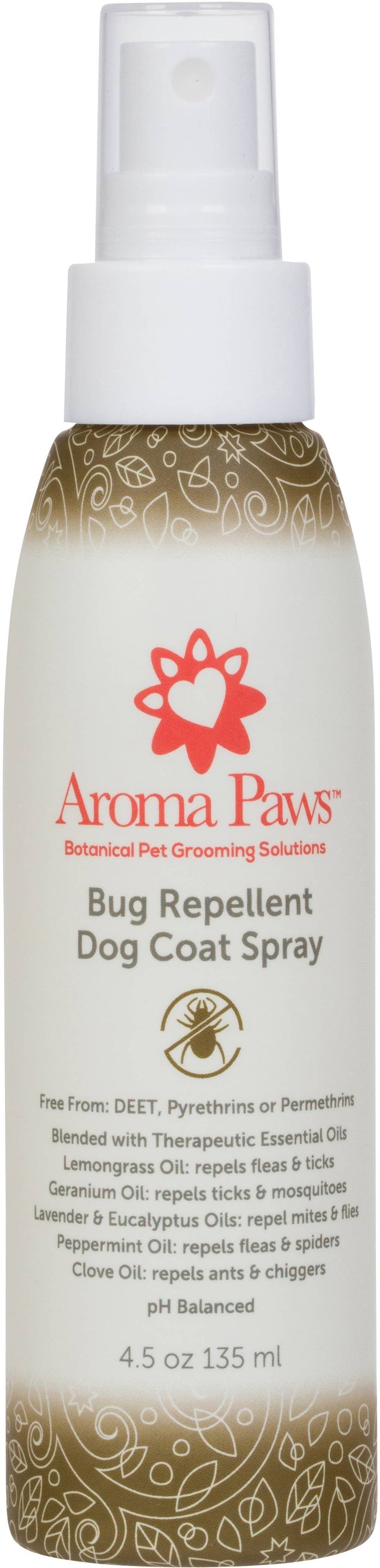 Aroma Paws - 4.5 Oz Repellent and Dog Coat Spray Collection - Dog.Dog.Cat.