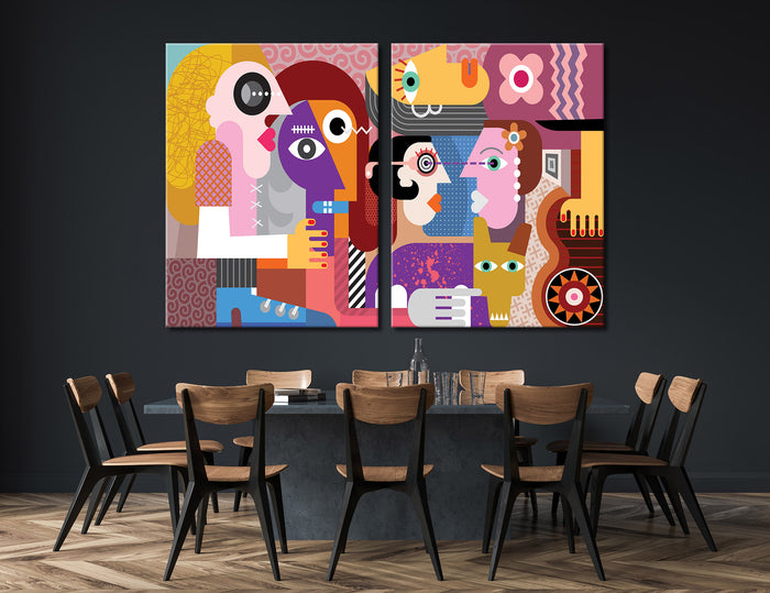 Arthouse Canvas Print #1145