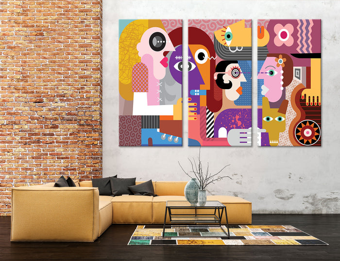 Arthouse Canvas Print #1145